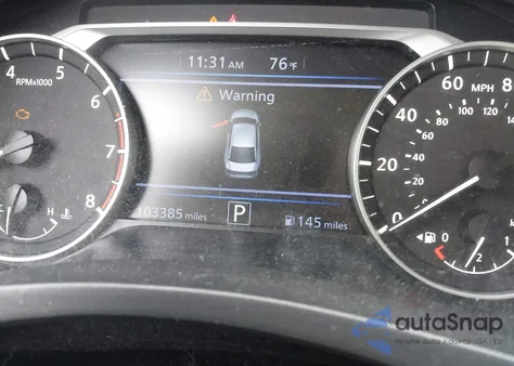 2019 Nissan Altima 2.5 Sr из США, поврежденный, VIN 1N4BL4CV2KC257005